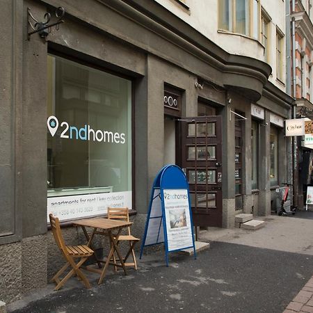 2Ndhomes 2Br City Center Penthouse With Balcony And Sauna Helsinki Exterior foto