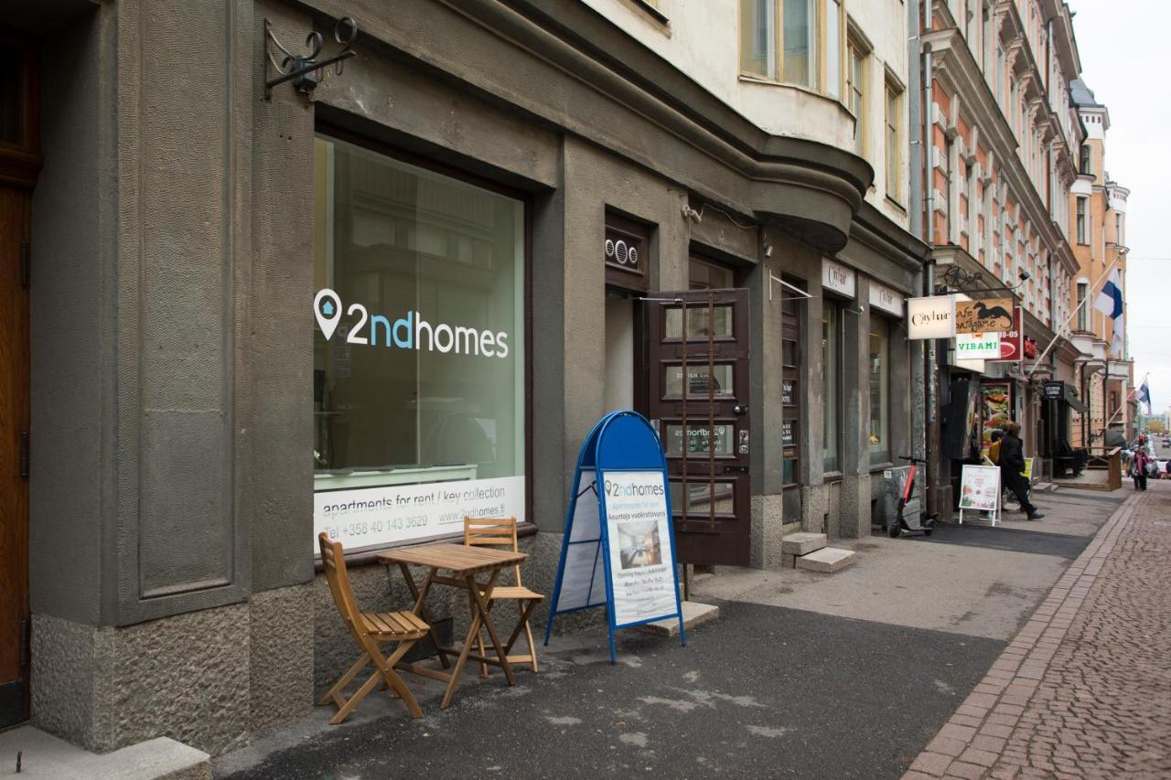2Ndhomes 2Br City Center Penthouse With Balcony And Sauna Helsinki Exterior foto