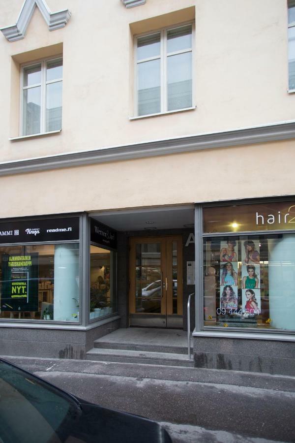 2Ndhomes 2Br City Center Penthouse With Balcony And Sauna Helsinki Exterior foto