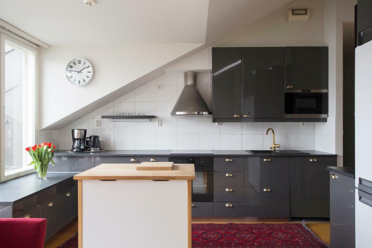 2Ndhomes 2Br City Center Penthouse With Balcony And Sauna Helsinki Exterior foto