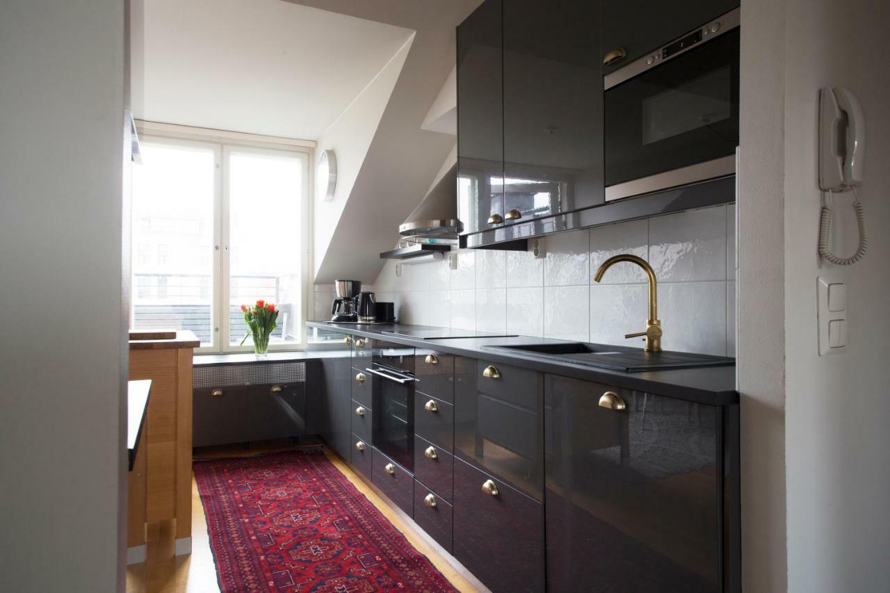 2Ndhomes 2Br City Center Penthouse With Balcony And Sauna Helsinki Exterior foto